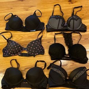 Misc bras from different brands size 32A